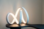 Mola Light Sculpture | Sculptures by Giulio D'Amore Studio. Item composed of wood in minimalism or contemporary style