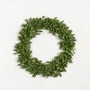 Green Easter felt table wreath | Ornament in Decorative Objects by DecoMundo Home. Item composed of synthetic in minimalism or country & farmhouse style