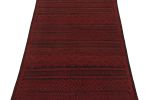 Vintage Persian Kilim in Red and Black Geometric Patterns | Area Rug in Rugs by Rug and Kilimareaar