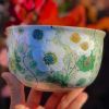 Hand made Bowl, created at Muropots, London. (Limited Editio | Cup in Drinkware by Jaime Fernandez Muro. MUROPOTS.. Item composed of stoneware
