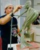 THE DANCER II - Bronze Sculpture | Sculptures by Noel Suarez. Item composed of bronze