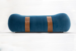 Milo Bench | Benches & Ottomans by Marie Burgos Design and Collection. Item composed of fabric