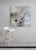 Whispering in the silence /2 | Oil And Acrylic Painting in Paintings by Cristina Dalla Valentina. Item made of canvas with synthetic