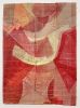 Rest Area | Mixed Media by Susan Smereka. Item made of cotton with paper works with contemporary & modern style