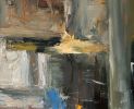 How in the World ? | Paintings by Darren Thompson Fine Art. Item composed of birch wood in modern style
