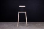 EVRIM stool | Bar Stool in Chairs by SHIPWAY living design. Item composed of oak wood and copper in minimalism or mid century modern style
