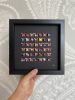 Dirty Little Butterflies | Decorative Frame in Decorative Objects by Lorna Doyan. Item composed of paper