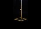 Cyrus Floor Lamp | Lamps by Bianco Light + Space | The Future Perfect in New York. Item composed of brass and glass in art deco or modern style