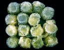 Frozen vegetable series | Photography by Chris Becker. Item composed of paper