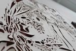 Fluid | Digital Art in Art & Wall Decor by Elvira Dayel. Item made of wood & paper