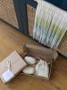 Fiber art DIY set box | Tapestry in Wall Hangings by Kat | Home Studio. Item composed of wood & wool compatible with boho and coastal style