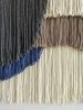 Hoop series #1 | Tapestry in Wall Hangings by Kat | Home Studio. Item made of oak wood & wool compatible with mid century modern and japandi style