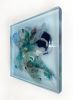 Theia (18 x 18") | Mixed Media by Calina Hiriza