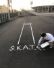Vans Skate Park Art | Street Murals by Josh Scheuerman | Utah State Fairpark in Salt Lake City. Item composed of synthetic