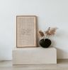 Flun - Minimalist Wall Decoration | Tapestry in Wall Hangings by Lale Studio & Shop. Item composed of oak wood & wool compatible with contemporary and japandi style