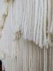 Natural Look Tapestry | Wall Hangings by Kat | Home Studio. Item made of fabric with fiber works with minimalism style