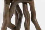 Octopod Hand-Carved Oak Tree Side Table | Coffee Table in Tables by ALPAQ STUDIO. Item composed of oak wood in contemporary or country & farmhouse style