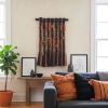 Lomas Style Macrame Wall Hanging | Wall Sculpture in Wall Hangings by Sarmal Design. Item made of cotton with metal works with boho & mid century modern style