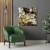 Terra 4452B | Prints by Petra Trimmel. Item made of canvas with paper