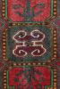 Vintage Oushak Rug with Polychromatic Geometric Medallions | Area Rug in Rugs by Rug and Kilim