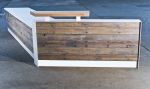 Reception Desk | Tables by ADBusch LLC. Item composed of wood