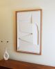 No. 22 Plaster Wall Relief | Wall Sculpture in Wall Hangings by Joseph Aurelius