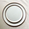 Linen Small Plate | Dinnerware by Keyes Pottery. Item composed of ceramic