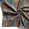 Cordoba Autumn Leaf Dinner Napkins | Set of 4 | Linens & Bedding by ichcha. Item made of cotton works with boho & country & farmhouse style