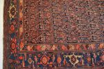 Mother-Daughter Boteh Village Antique Rug | Area Rug in Rugs by The Loom House. Item composed of fabric & fiber