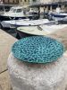 Invisible forces - Sea plate | Decorative Bowl in Decorative Objects by "Living Water" Design by Bojana Vuksanović