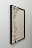 Woven wall art frame (Gorge 001) | Tapestry in Wall Hangings by Elle Collins. Item composed of oak wood & cotton compatible with minimalism and contemporary style