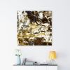 Terra 4452B | Prints by Petra Trimmel. Item made of canvas with paper