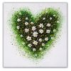 Spring Heart | Oil And Acrylic Painting in Paintings by DaggArt. Item made of canvas