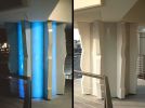 LightStalk | Public Sculptures by David Griggs | Coy Garage in Stockton. Item composed of metal