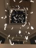Wersailles candle holders and the Louis 15 dangling chandelier | Chandeliers by Beau&Bien