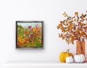 Flower Love | Oil And Acrylic Painting in Paintings by Checa Art. Item made of canvas