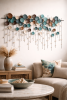 Ocean -  Abstract Metal Wall Art Sculpture | Wall Sculpture in Wall Hangings by Sarmal Design. Item composed of steel in mid century modern or contemporary style