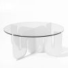 Wave Table | Coffee Table in Tables by Bend Goods. Item composed of metal and glass