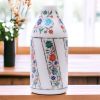 Handmade marble vase, marble vase, One-of-a-kind marble | Vases & Vessels by Innovative Home Decors. Item composed of marble in country & farmhouse or art deco style