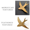 Create your perfect flock - Custom wall art | Wall Sculpture in Wall Hangings by Elizabeth Prince Ceramics. Item made of ceramic works with contemporary & country & farmhouse style