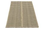Rug & Kilim’s Contemporary Kilim in Gray and Beige Textural | Area Rug in Rugs by Rug and Kilim