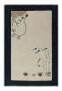 Rug & Kilim’s Chinese Deco Rug in White with Floral Patterns | Area Rug in Rugs by Rug and Kilim