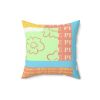 "All This Peace" Pillow | Pillows by Peace Peep Designs. Item made of synthetic