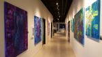 Collection at JetLinx | Mixed Media by Jennifer Hayes | Jet Linx in Bridgeton. Item made of synthetic
