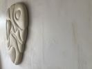 ‘Midst’ by Greyya Jay | Wall Sculpture in Wall Hangings by Greyya Jay. Item made of cement works with minimalism & japandi style
