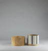 Tempo e Pausa - 2 | Vessels & Containers by gumdesign. Item made of wood & marble compatible with contemporary style