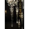 WM100 LIQUID GRAND | Chandeliers by alanmizrahilighting | New York in New York. Item made of steel & glass