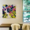 All Together Now III | Oil And Acrylic Painting in Paintings by Cameron Schmitz. Item composed of metal