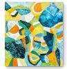 Fresh | Oil And Acrylic Painting in Paintings by Cristina Dalla Valentina. Item composed of canvas in contemporary style