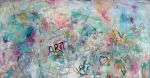 "Movment" | Oil And Acrylic Painting in Paintings by Shirly Maimom Art. Item composed of canvas in contemporary or art deco style